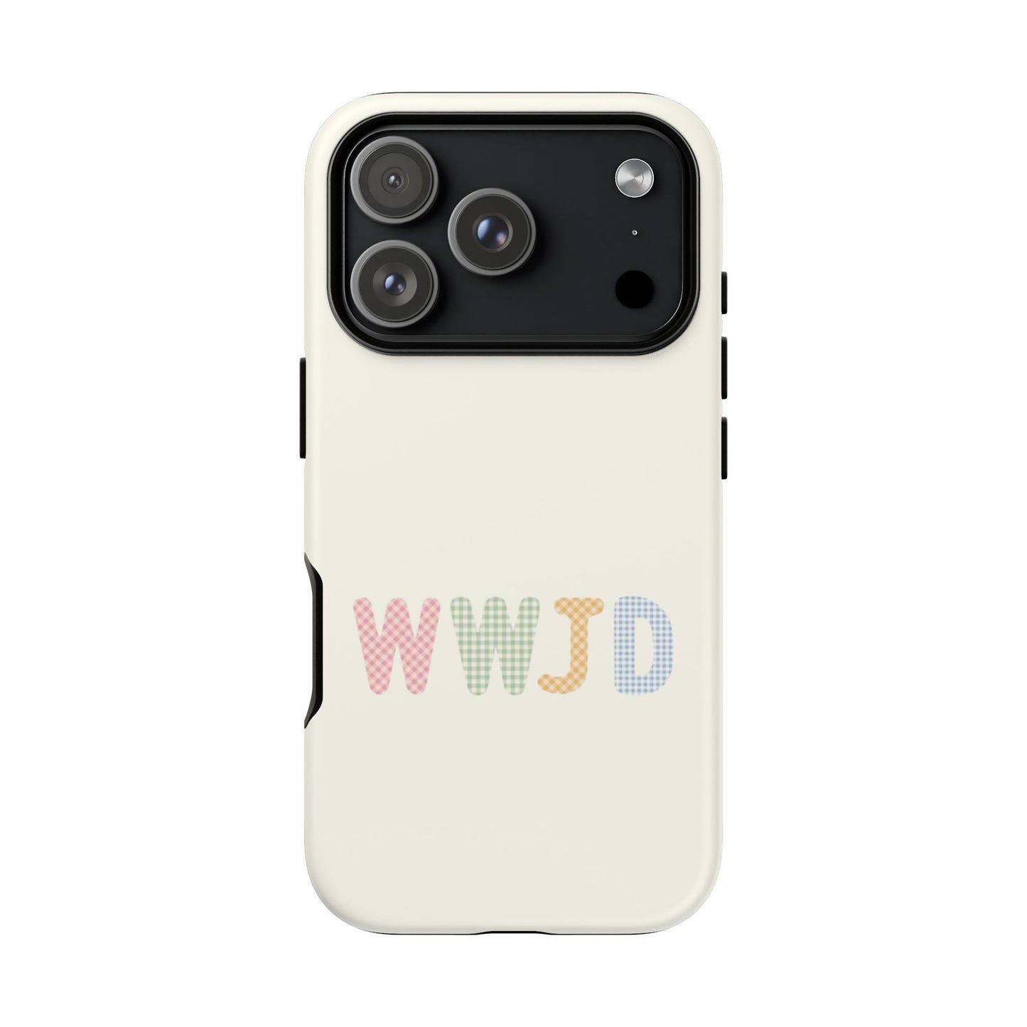 WWJD Tough Phone Case