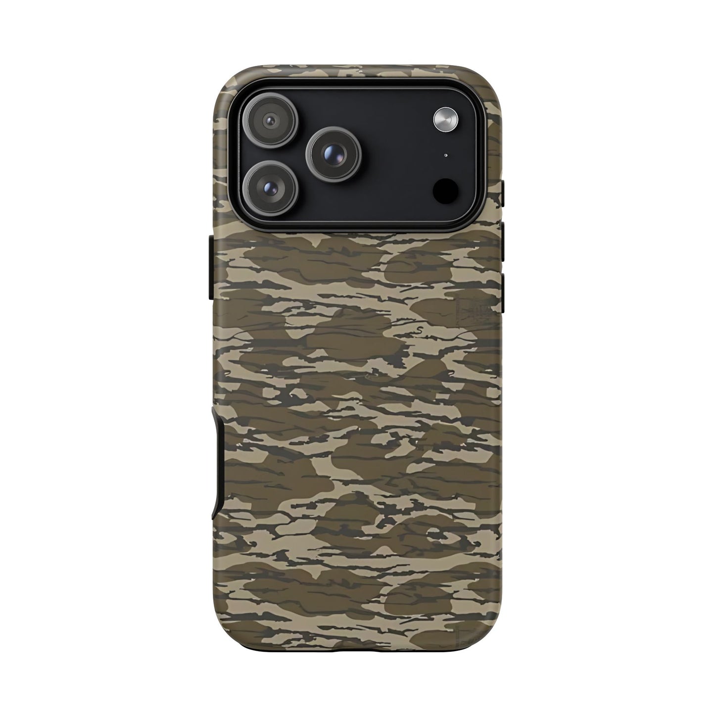 Mossy Camo Tough Phone Case