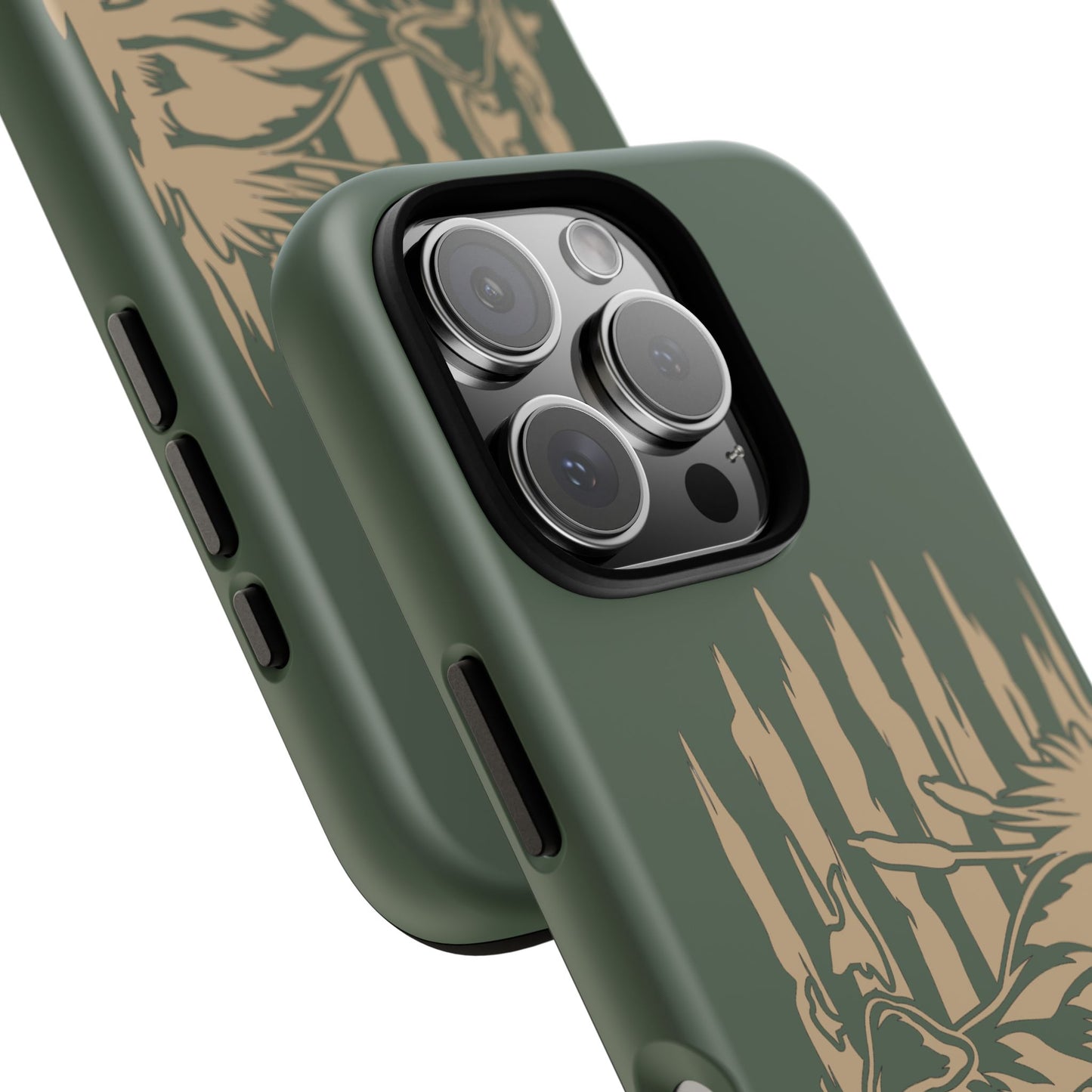 Gun Dog Green Tough Phone Case