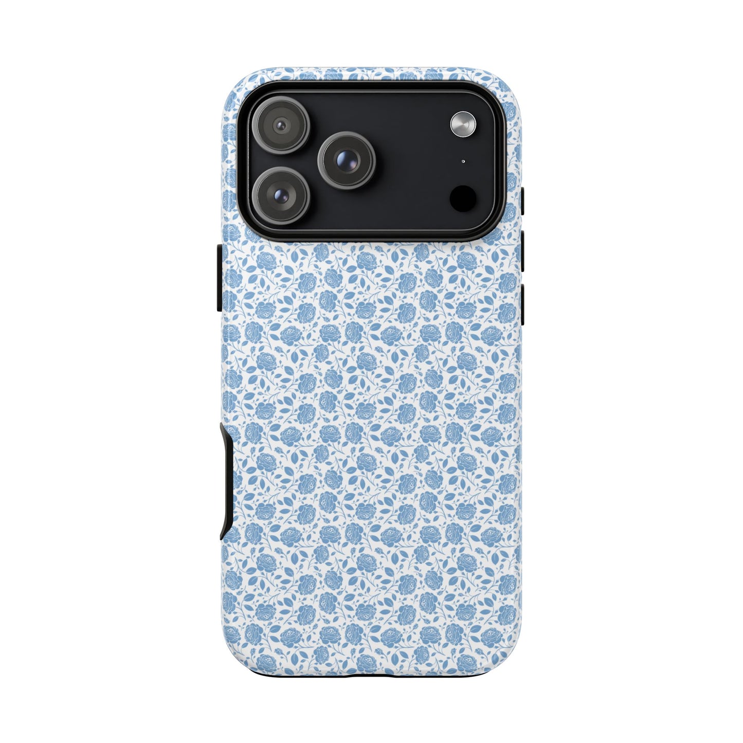 Budding Blue Tough Phone Case