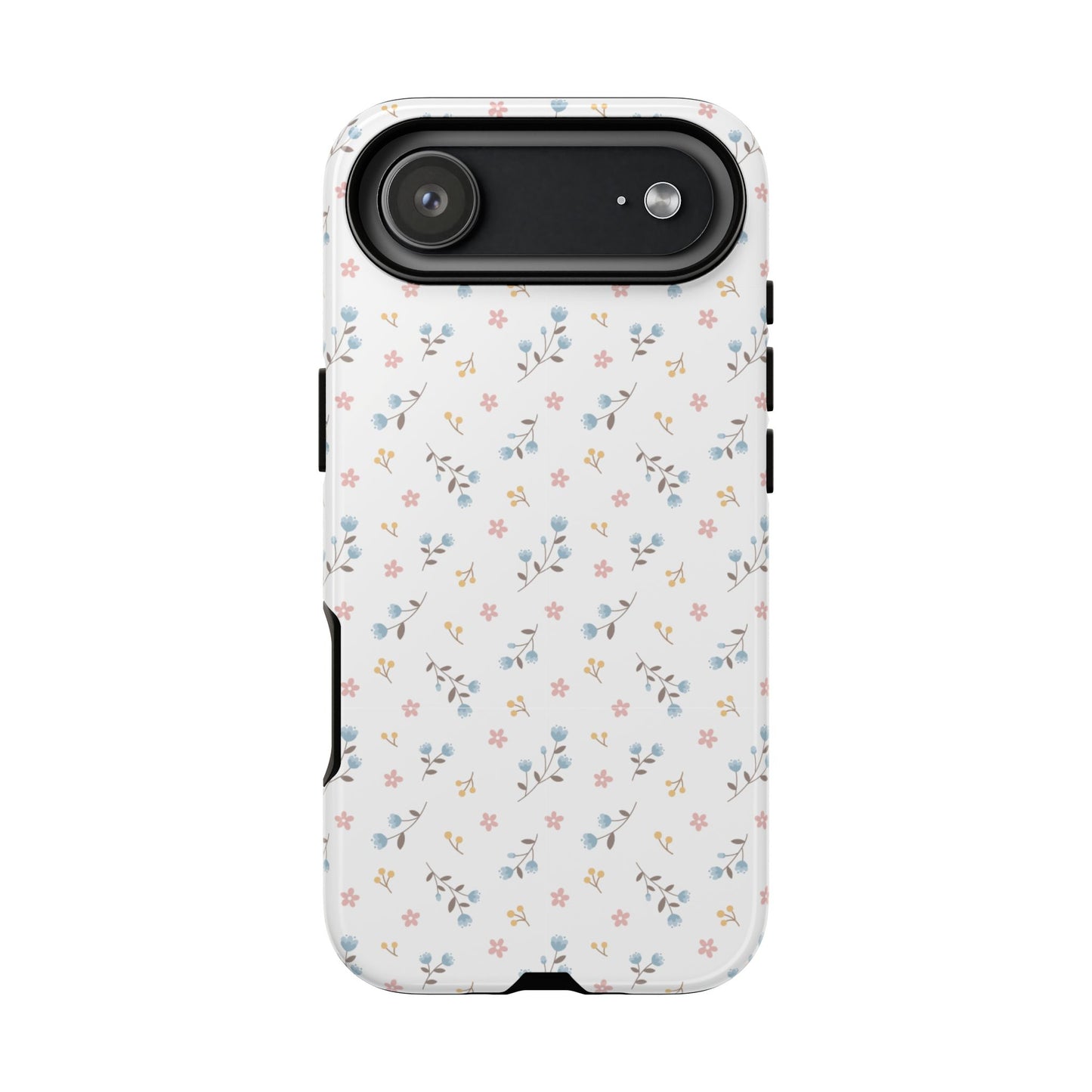 Moody Florals Tough Phone Case