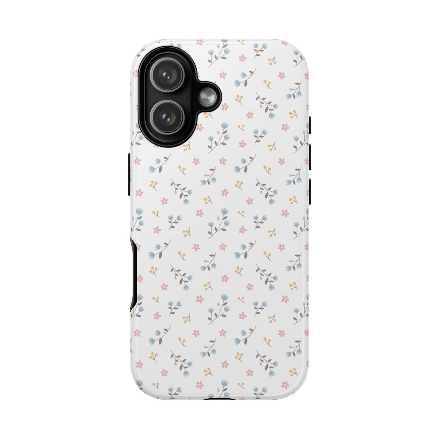 Moody Florals Tough Phone Case