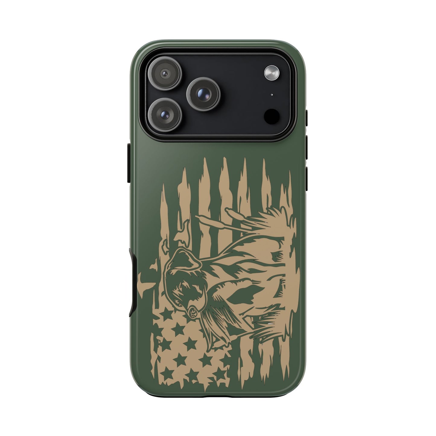 Gun Dog Green Tough Phone Case