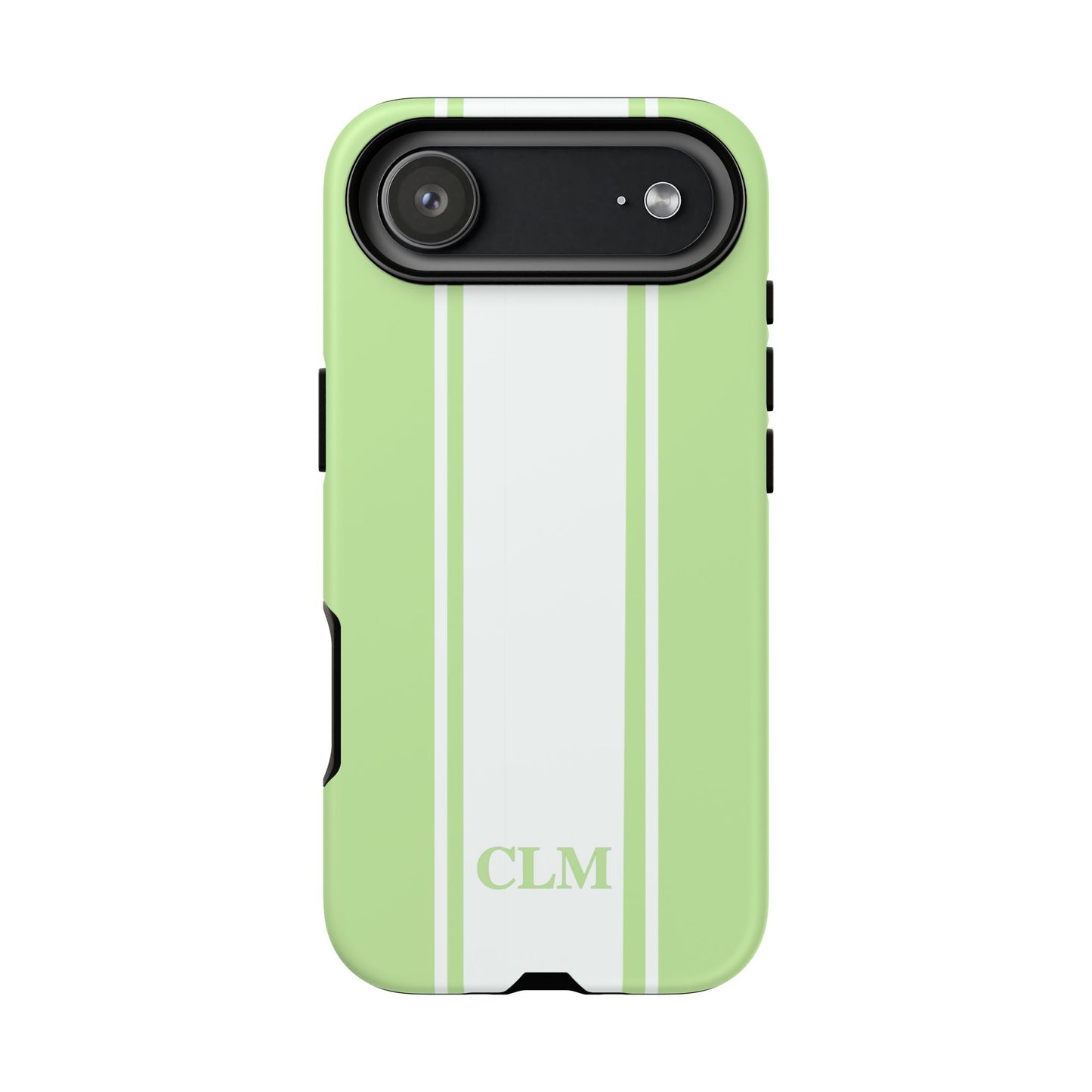 Custom Initial Column Tough Phone Case