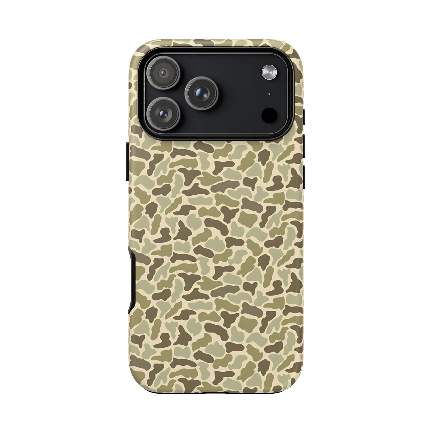 Old School Camo Tough Phone Case