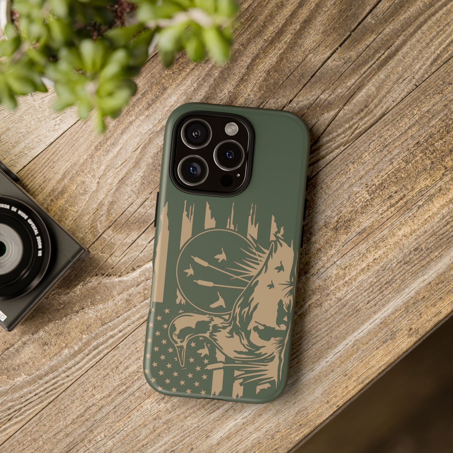 Decoy Dreamin’ Green Tough Phone Case
