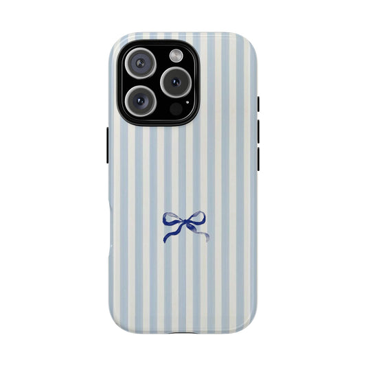 Salted Bow Tough Phone Case