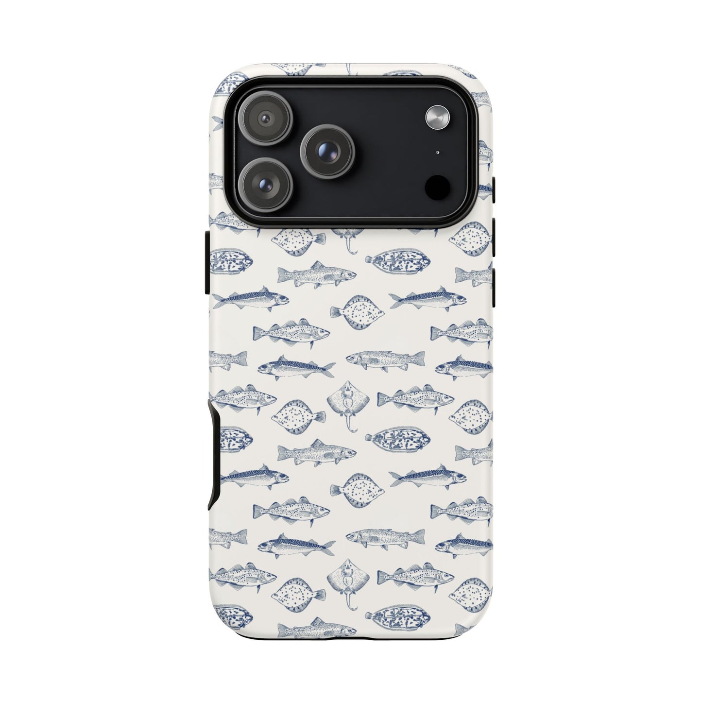 Blue Boot Tough Phone Case