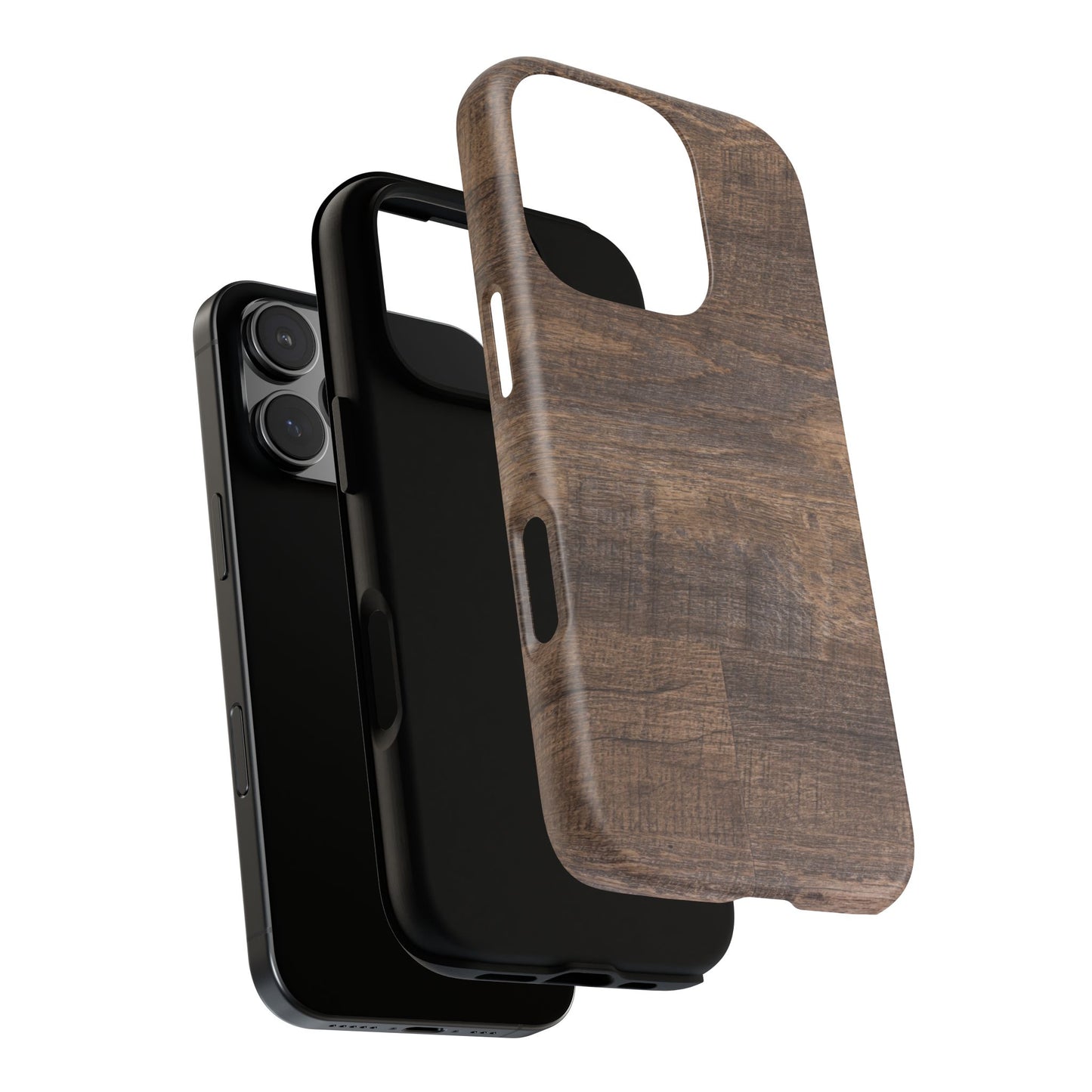 Woodgrain Tough Phone Case