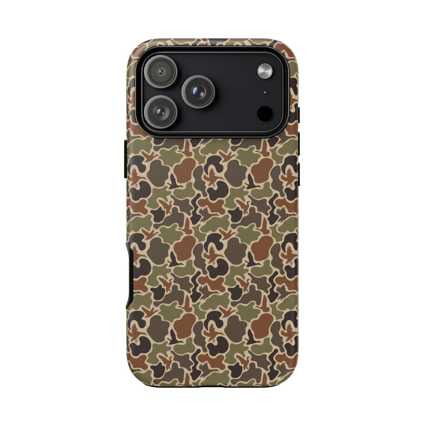 Waterfowl Camo Tough Phone Case