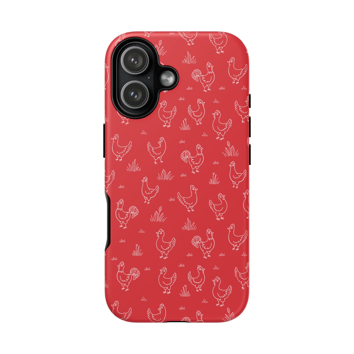 On The Farm Tough Phone Case