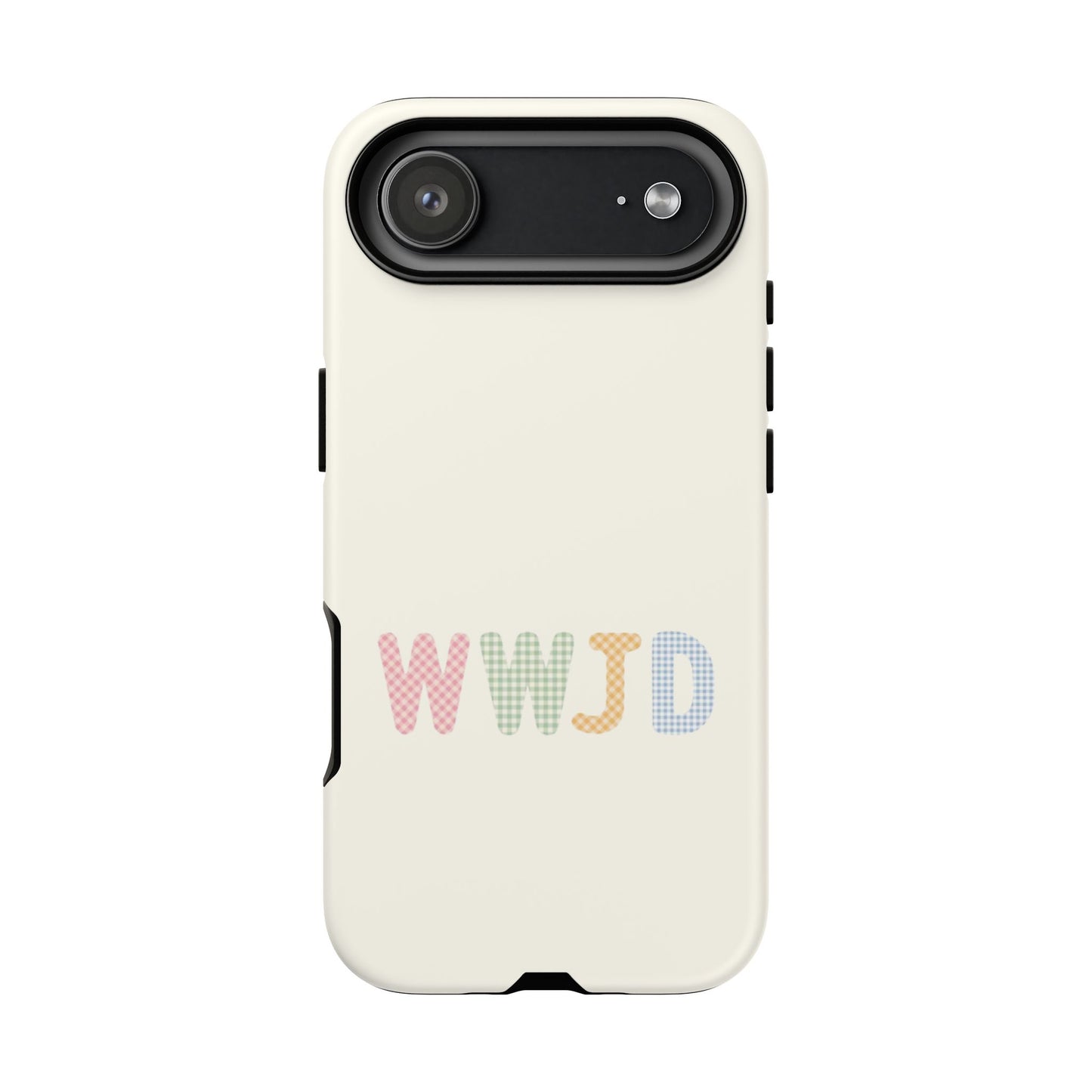 WWJD Tough Phone Case