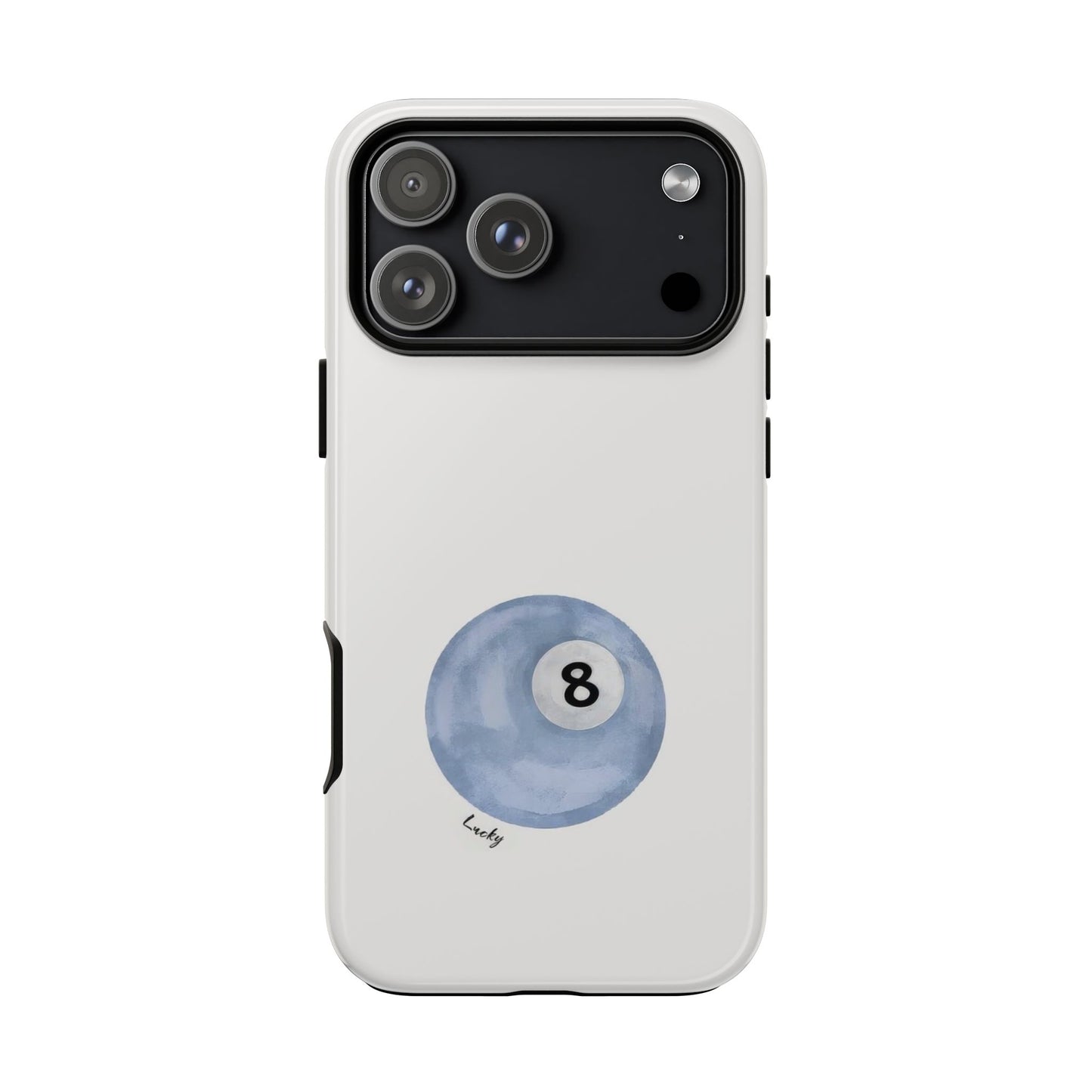 Lucky 8 Ball Tough Phone Case