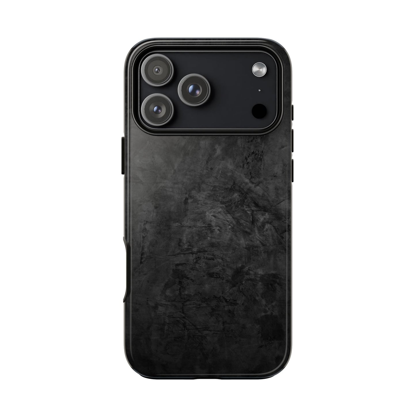Black Texture Tough Phone Case