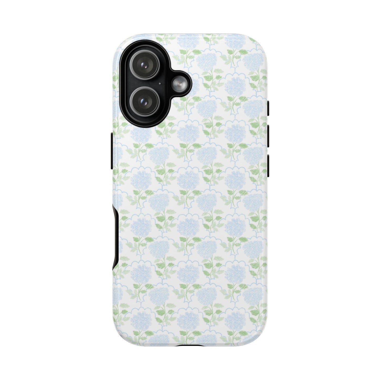 Hopeful Hydrangea Tough Phone Case