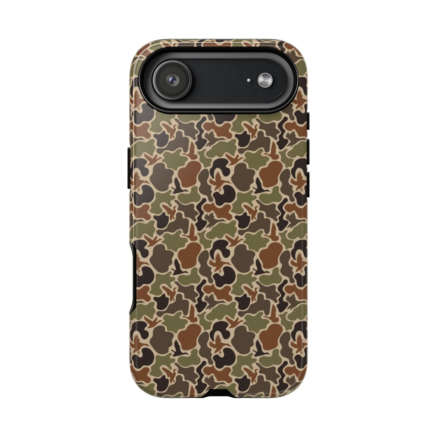 Waterfowl Camo Tough Phone Case