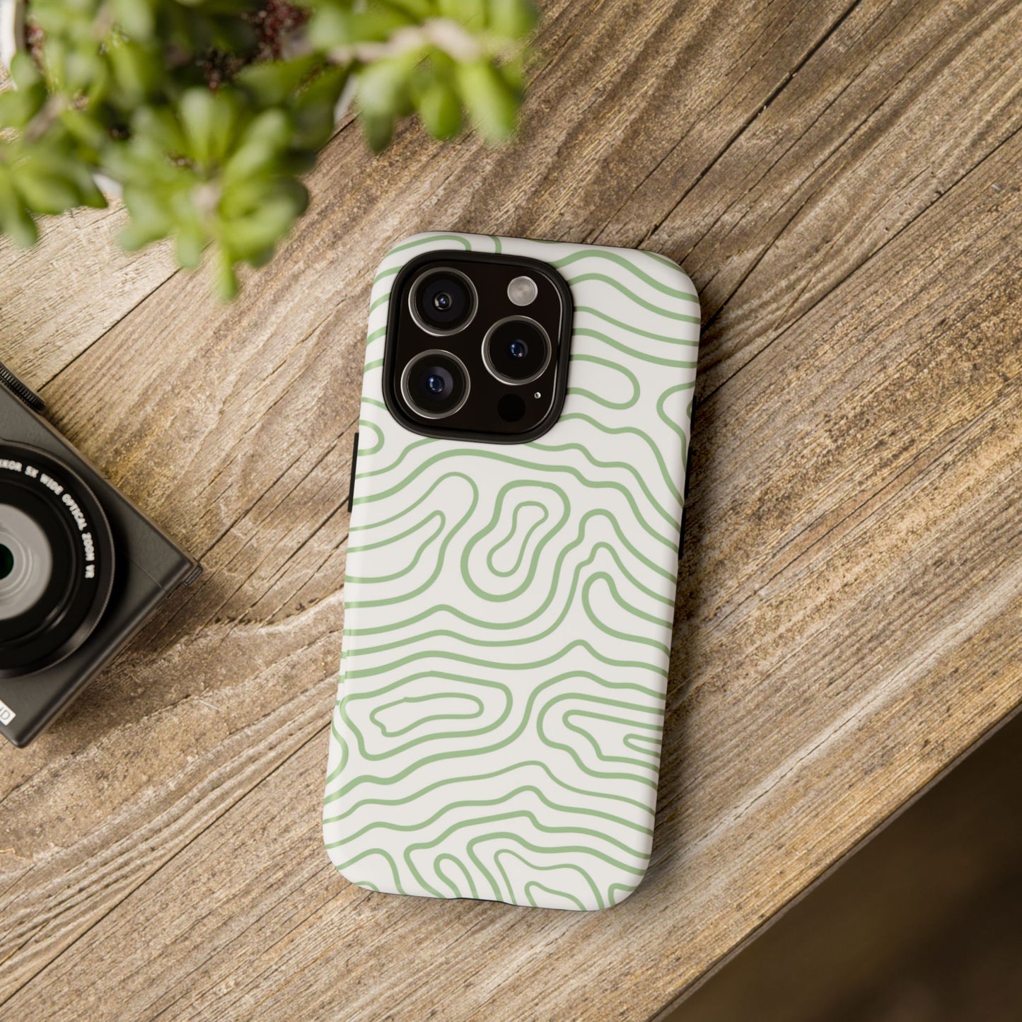 Grassy Grace Tough Phone Case