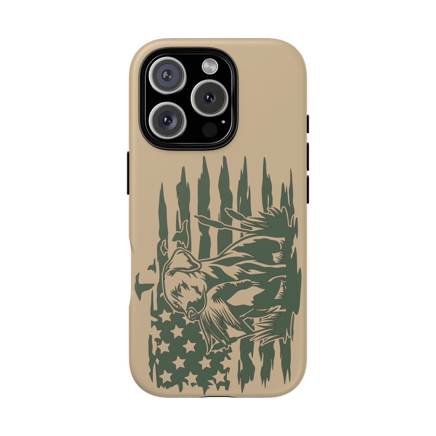 Gun Dog Tan Tough Phone Case