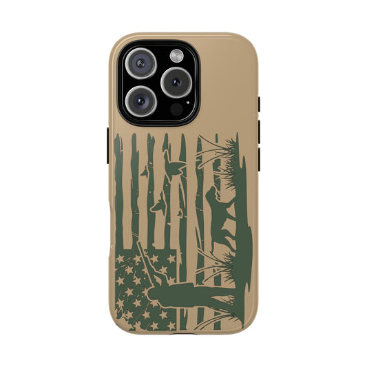 Quack’d Up Tan Tough Phone Case