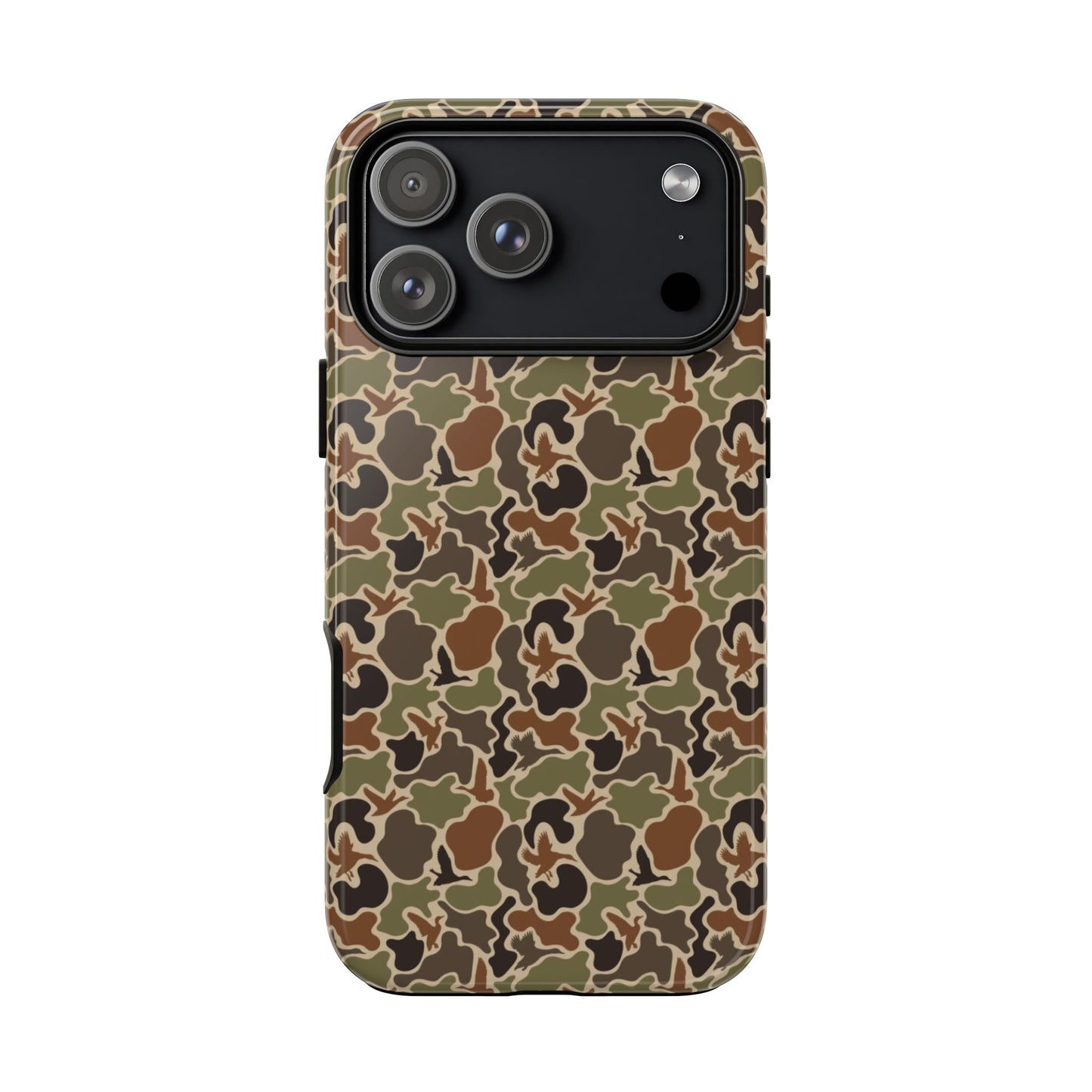 Waterfowl Camo Tough Phone Case