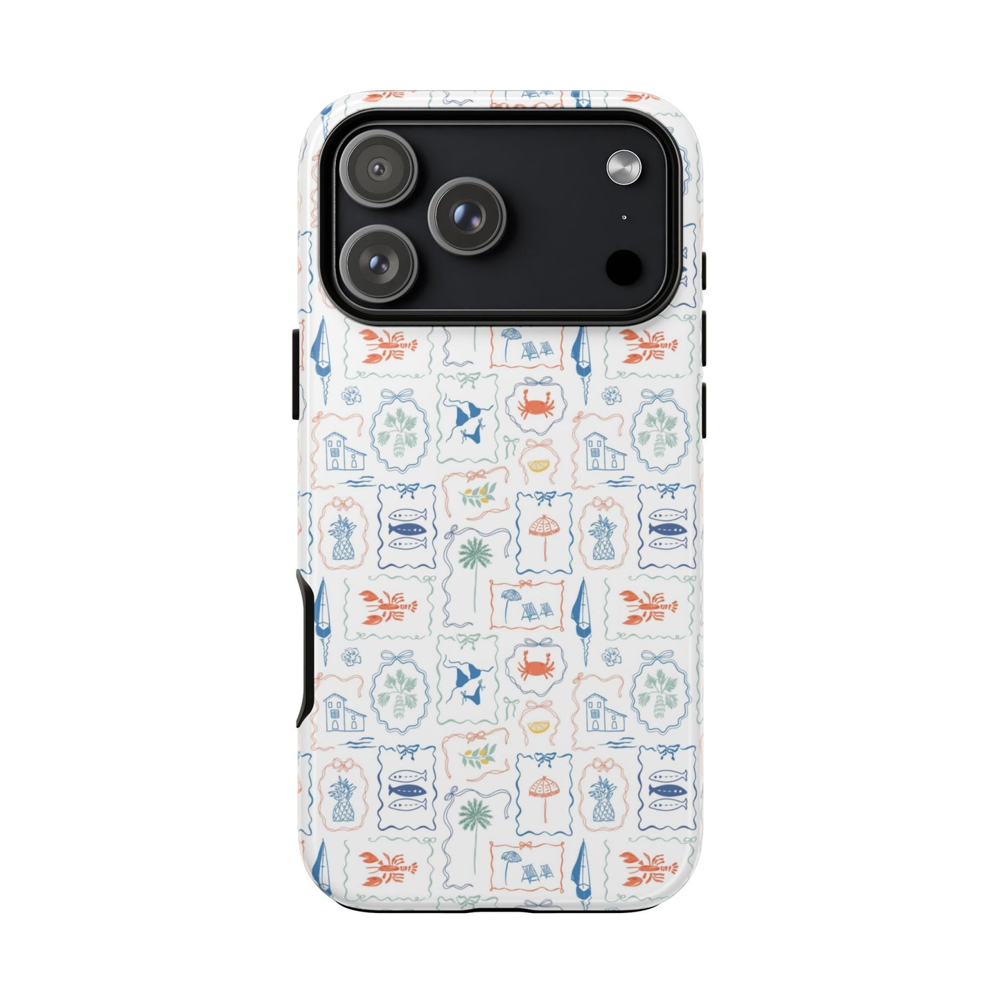 Sunset Stroll Tough Phone Case