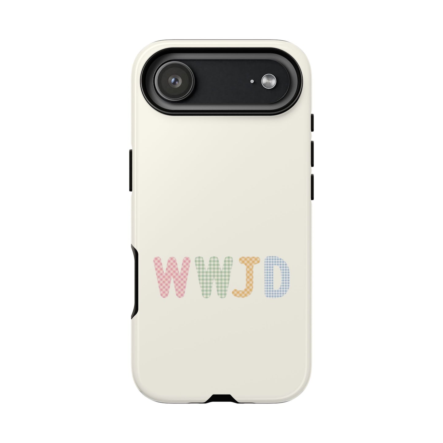 WWJD Tough Phone Case
