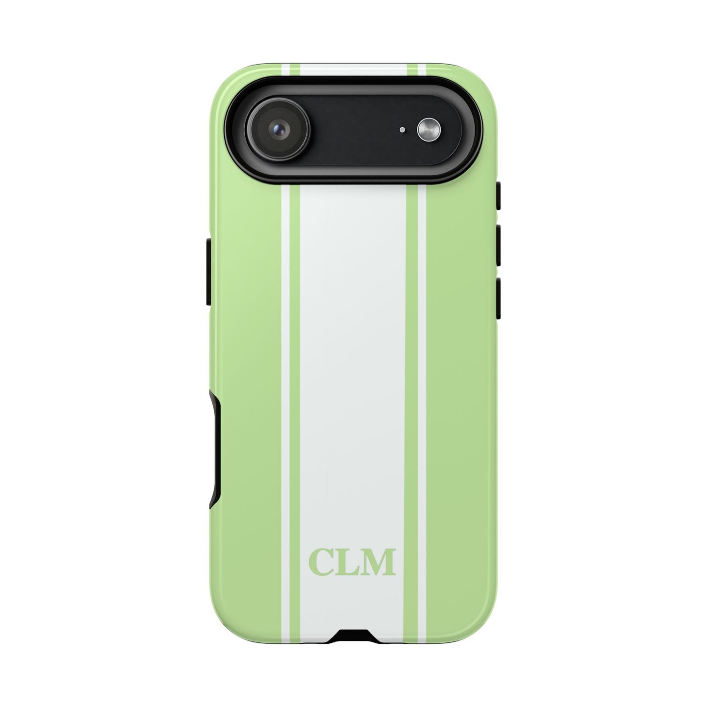 Custom Initial Column Tough Phone Case
