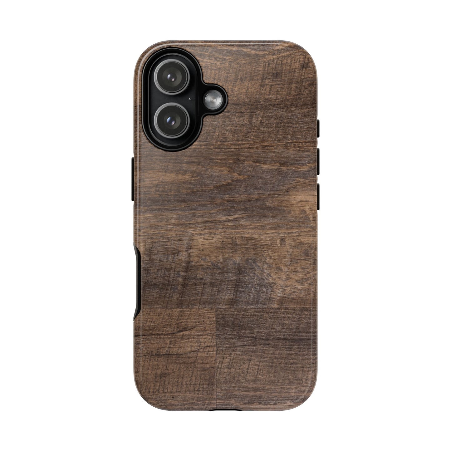 Woodgrain Tough Phone Case