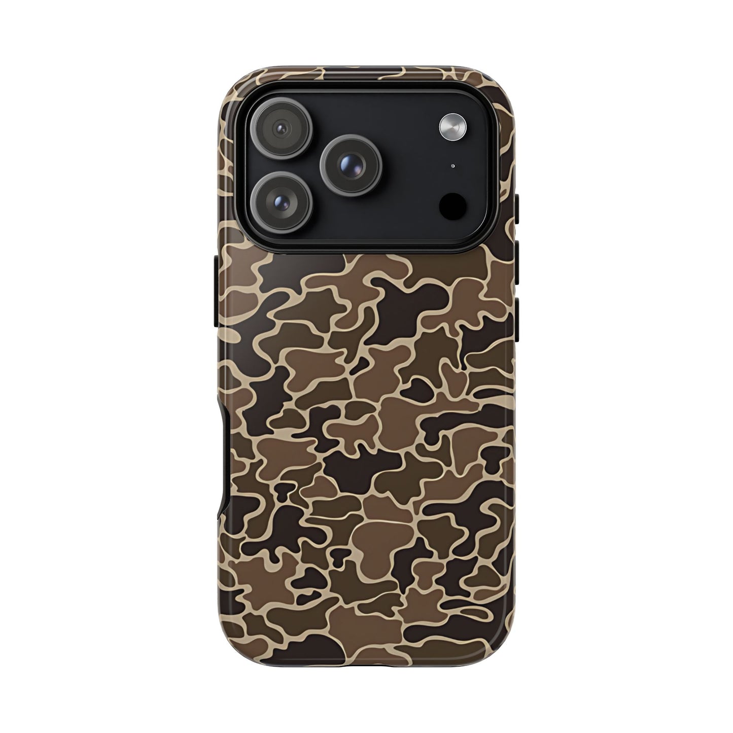 Retro Camo Tough Phone Case