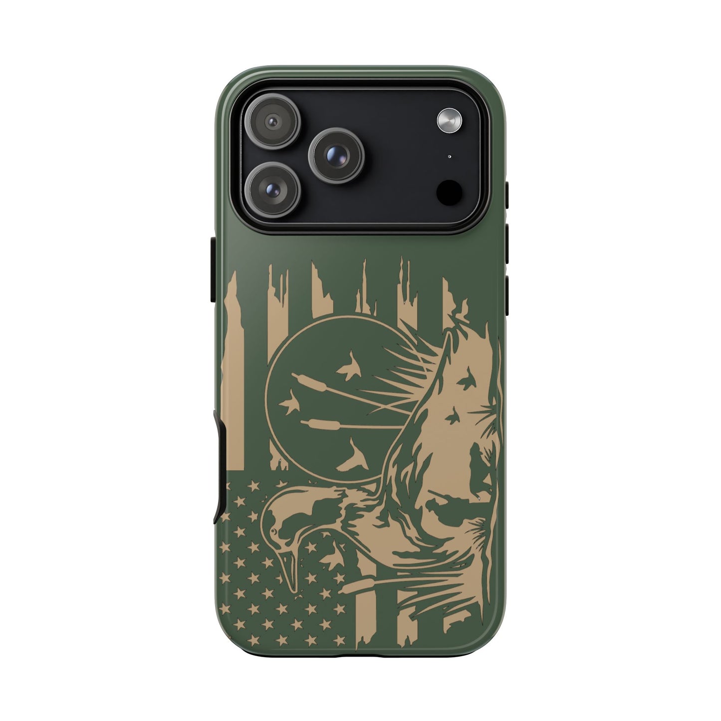 Decoy Dreamin’ Green Tough Phone Case