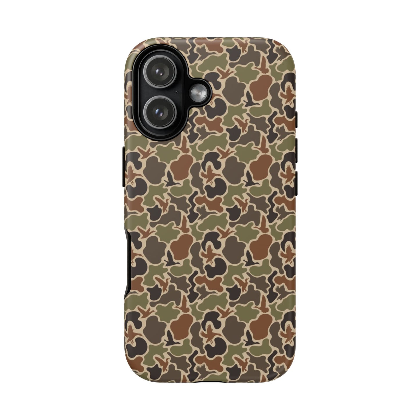 Waterfowl Camo Tough Phone Case