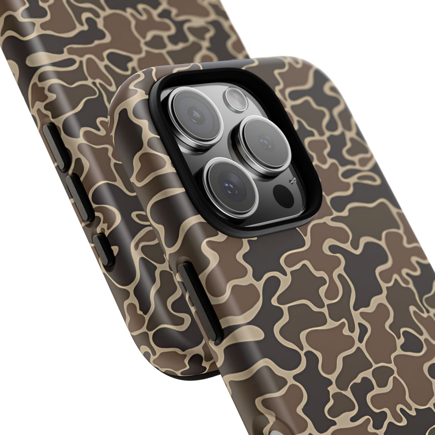 Retro Camo Tough Phone Case