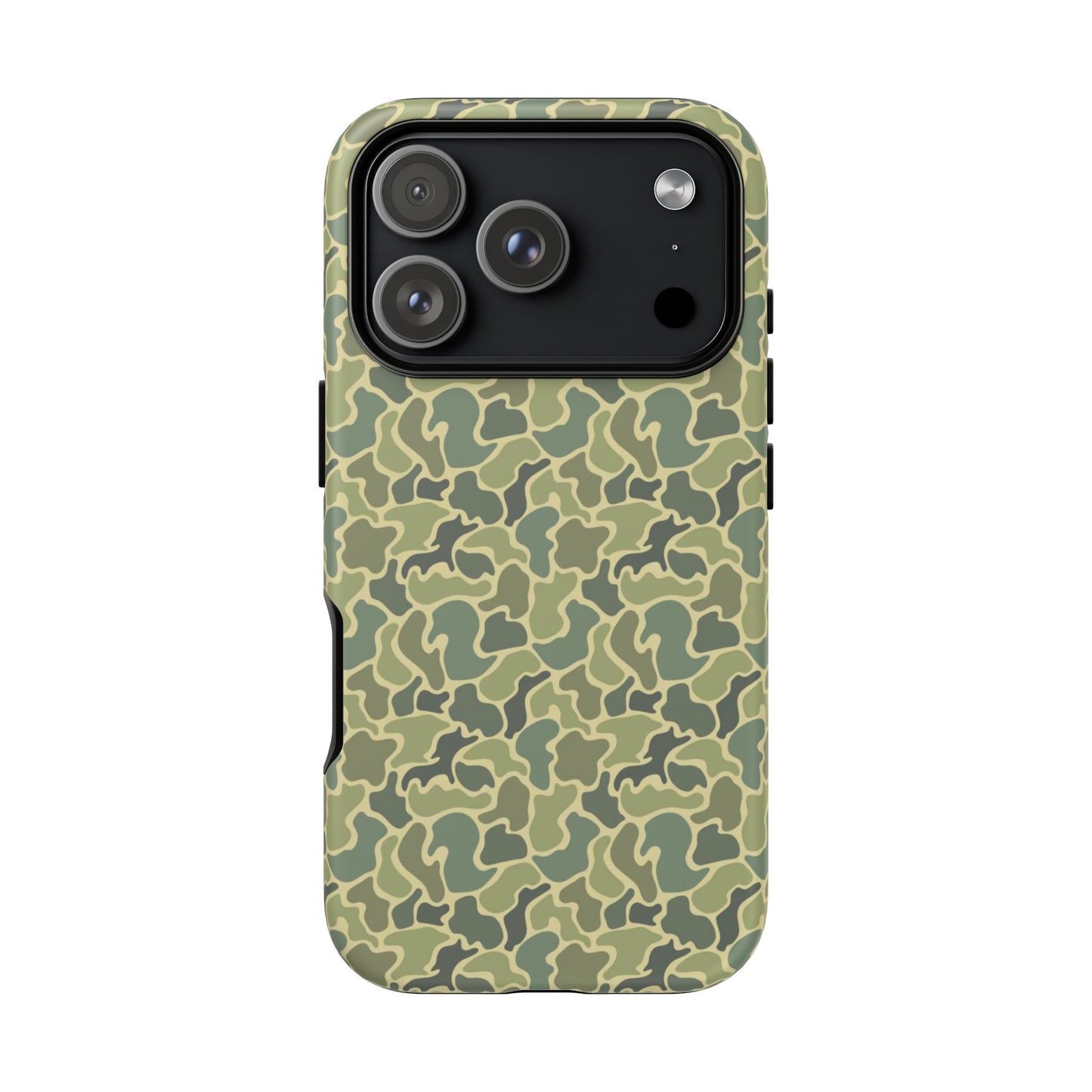 Mixed Camo Tough Phone Case