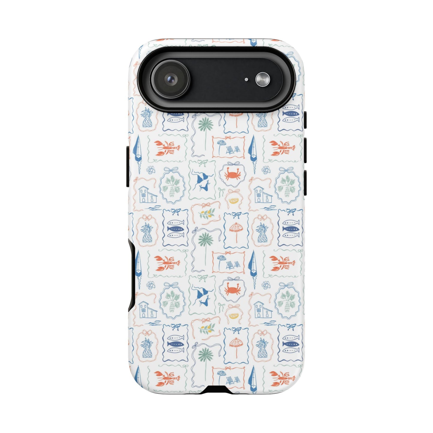 Sunset Stroll Tough Phone Case