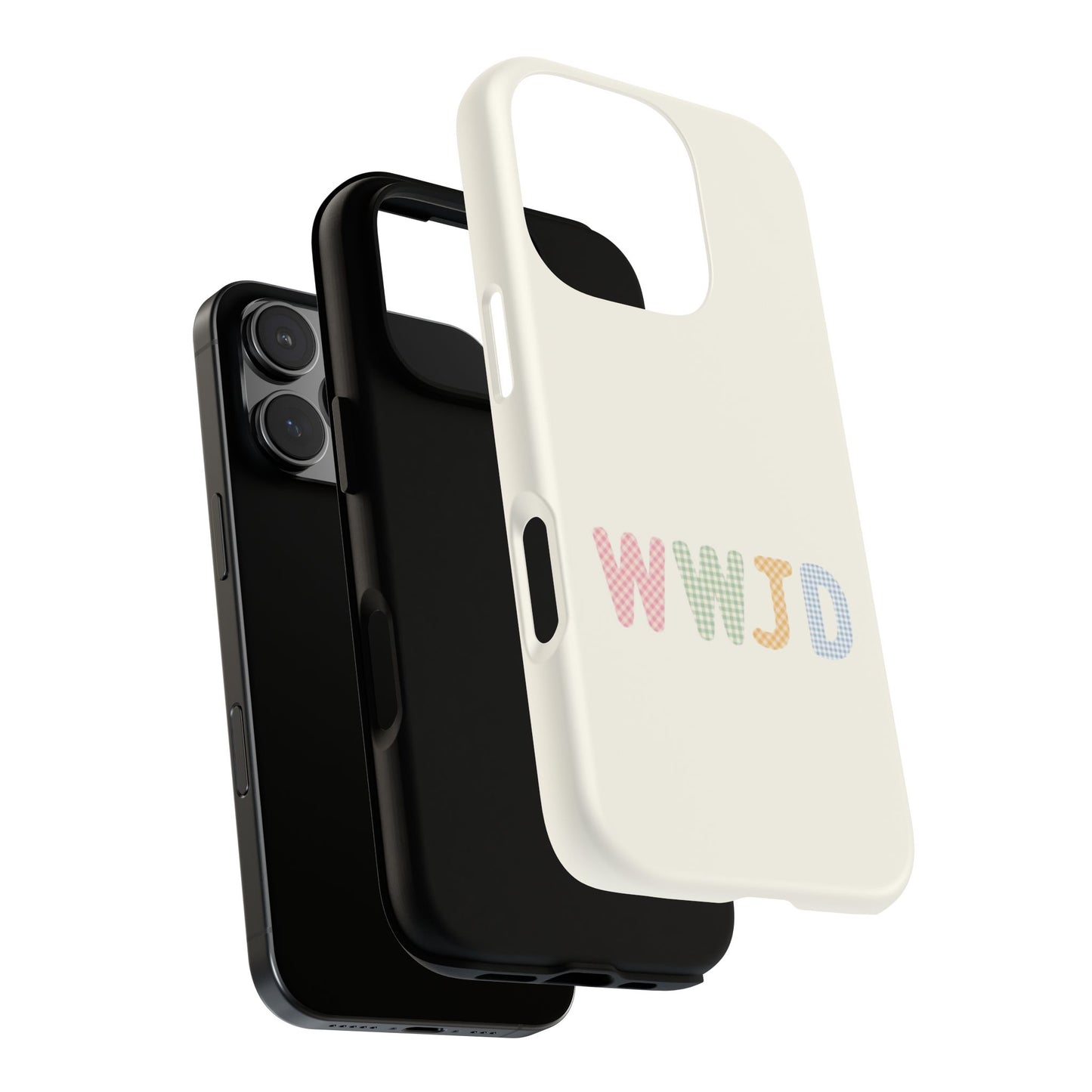 WWJD Tough Phone Case