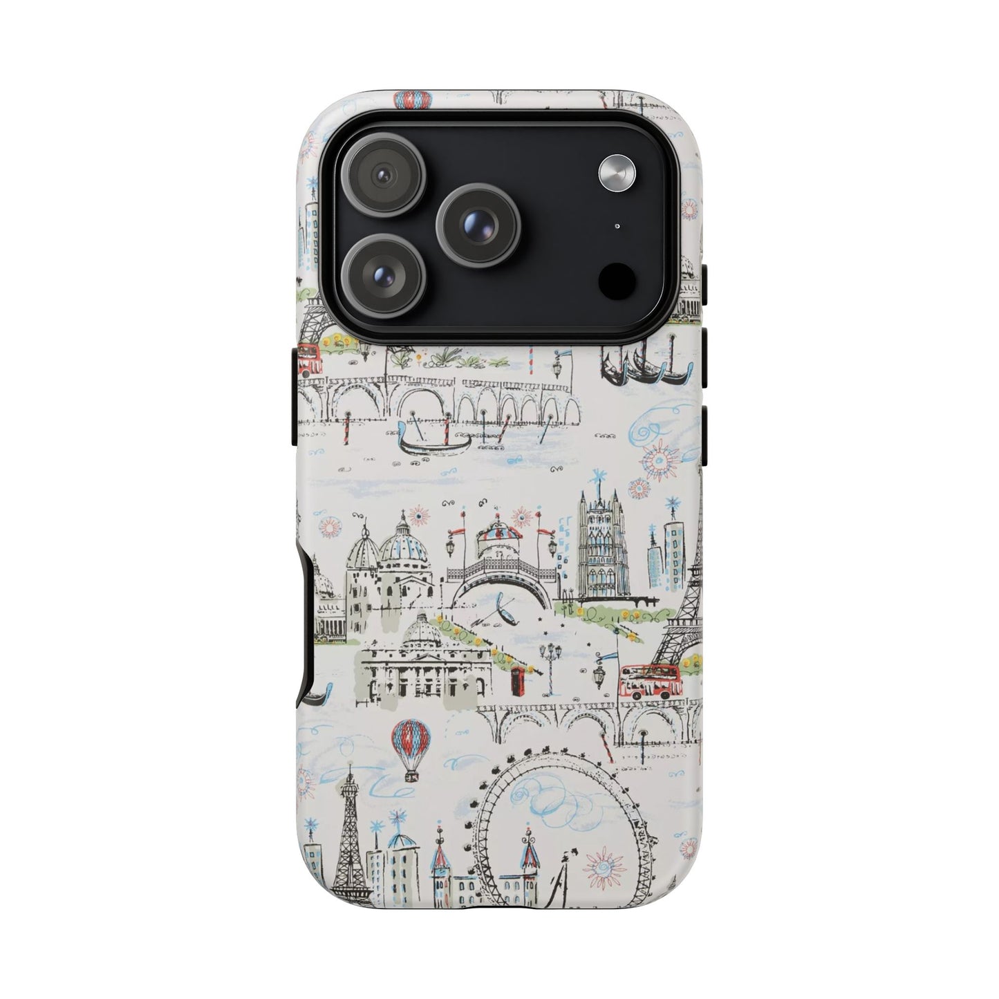 La Village Tough Phone Case