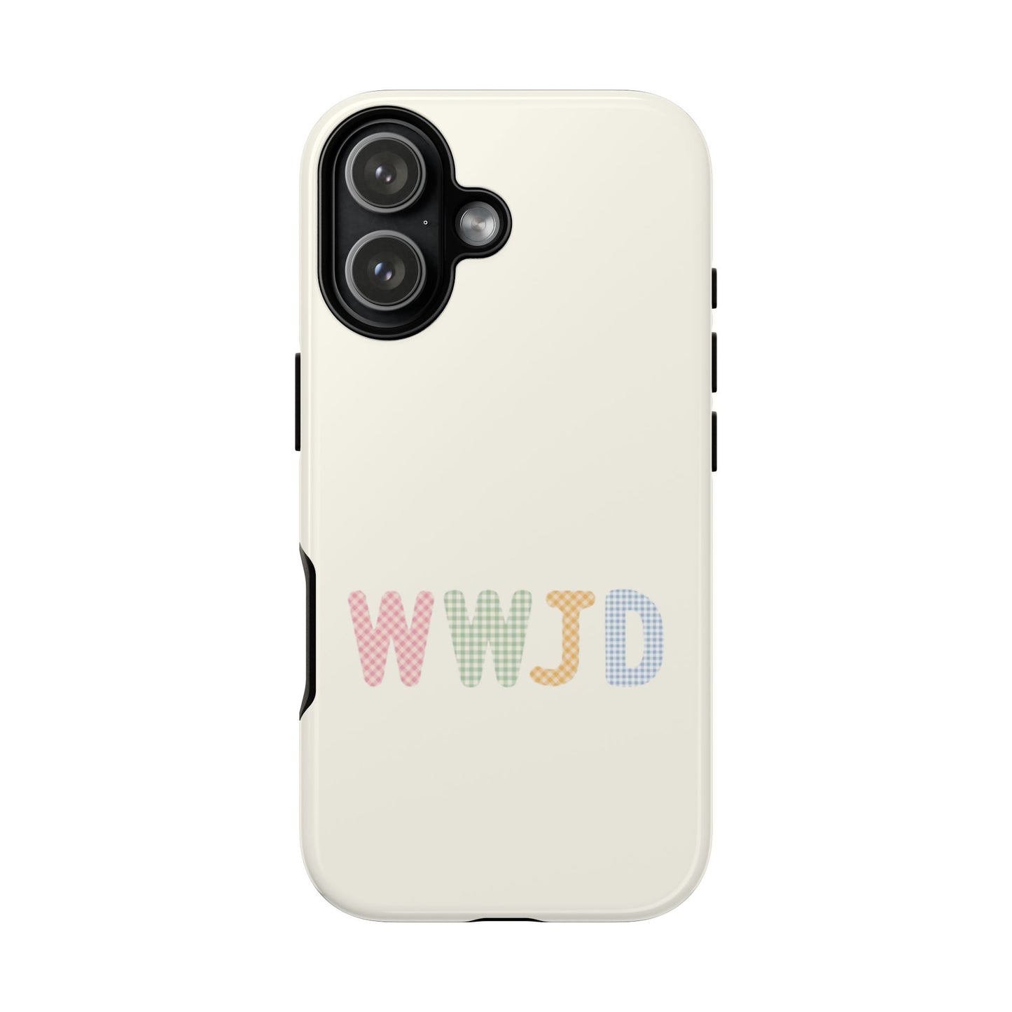 WWJD Tough Phone Case