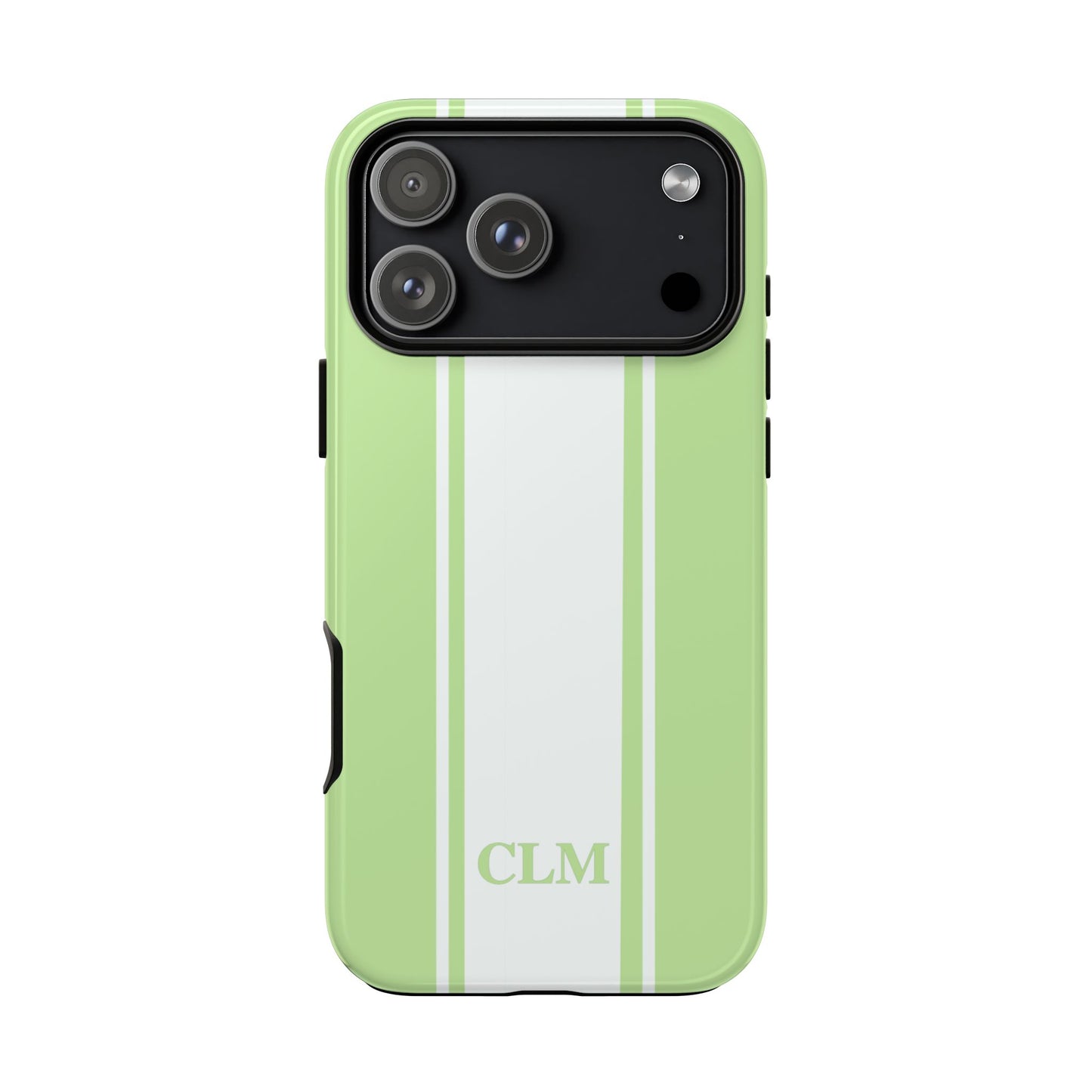 Custom Initial Column Tough Phone Case