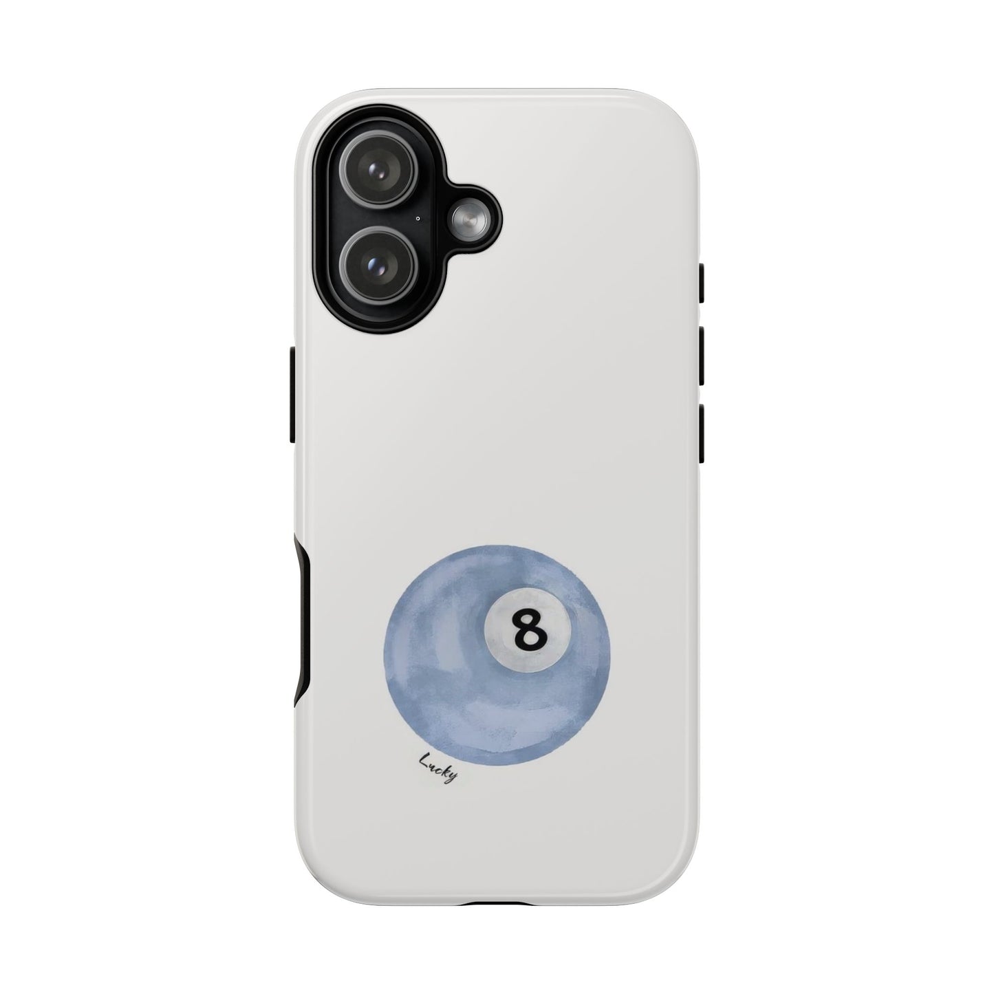 Lucky 8 Ball Tough Phone Case