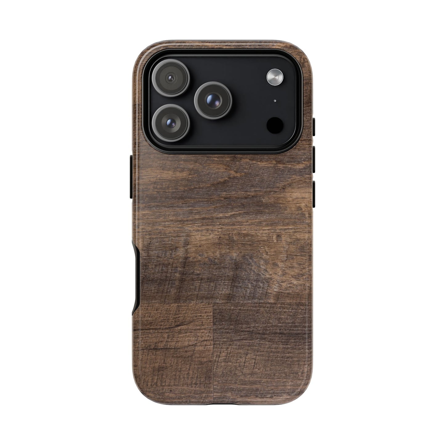Woodgrain Tough Phone Case
