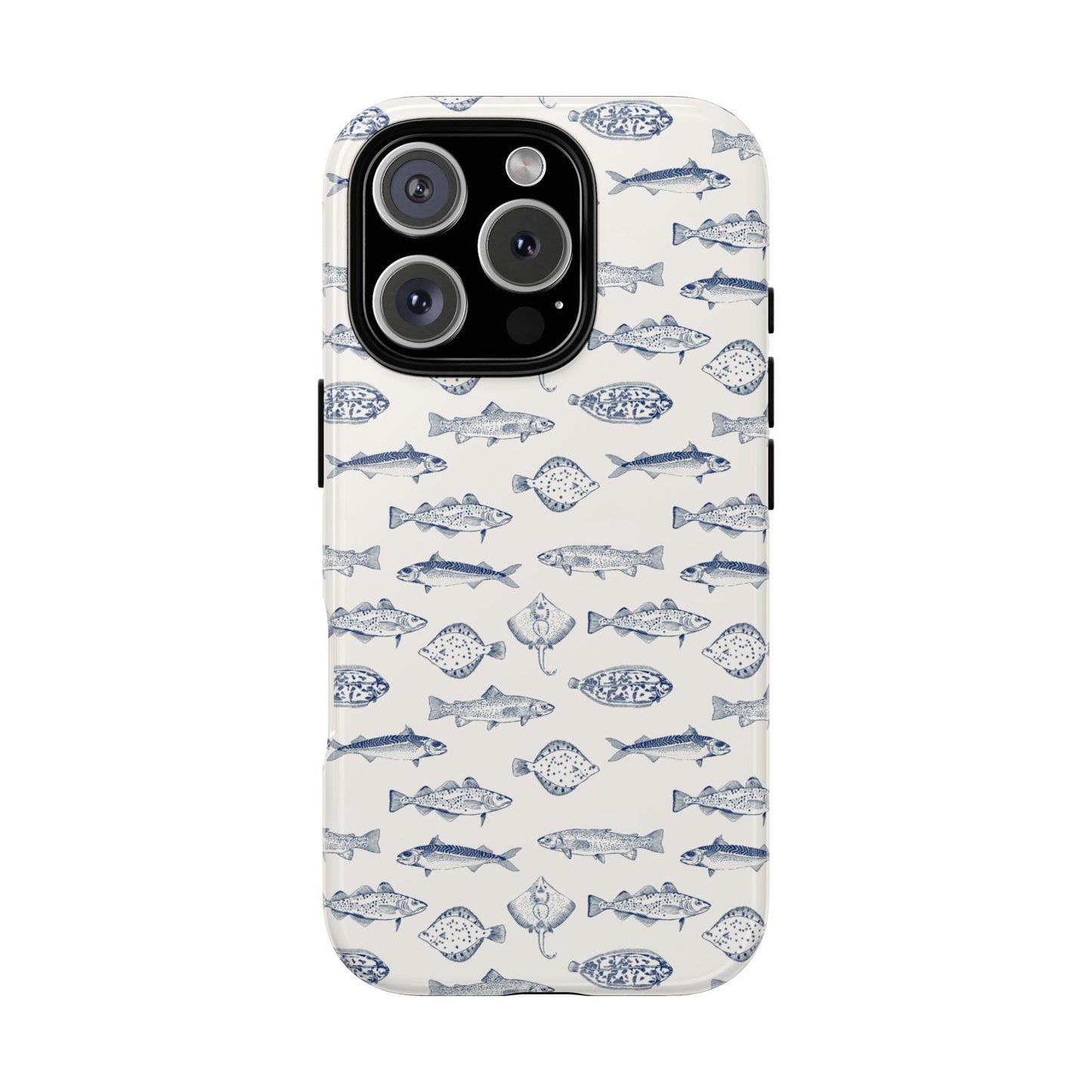 Blue Boot Tough Phone Case