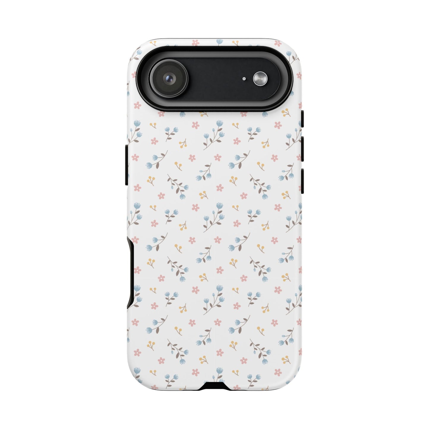 Moody Florals Tough Phone Case