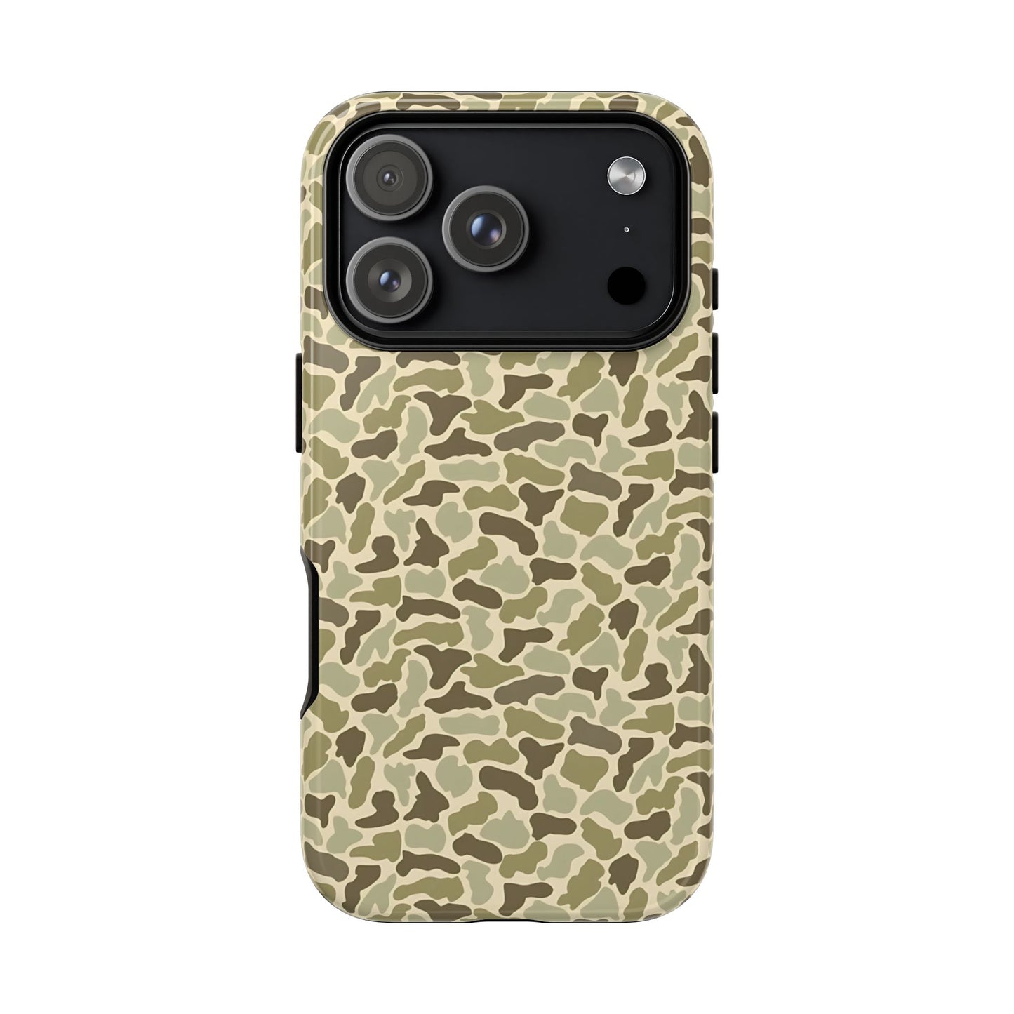 Old School Camo Tough Phone Case