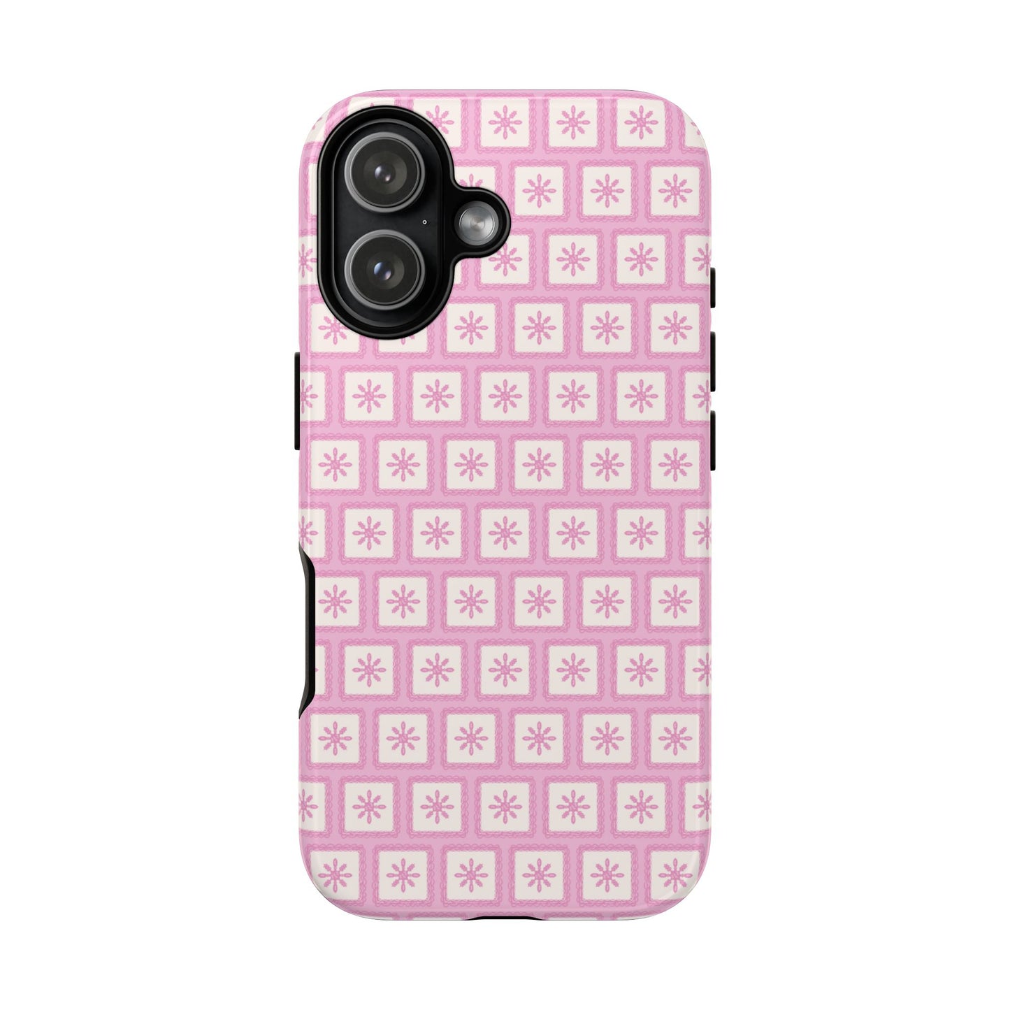 Retro Rosé Tough Phone Case