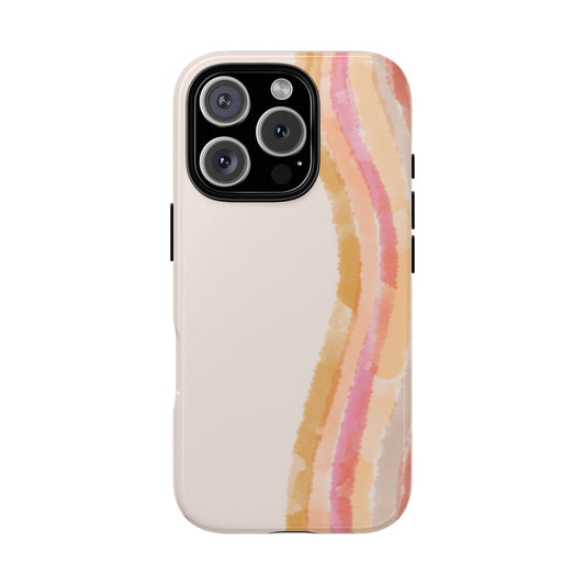 Petal Sand Tough Phone Case