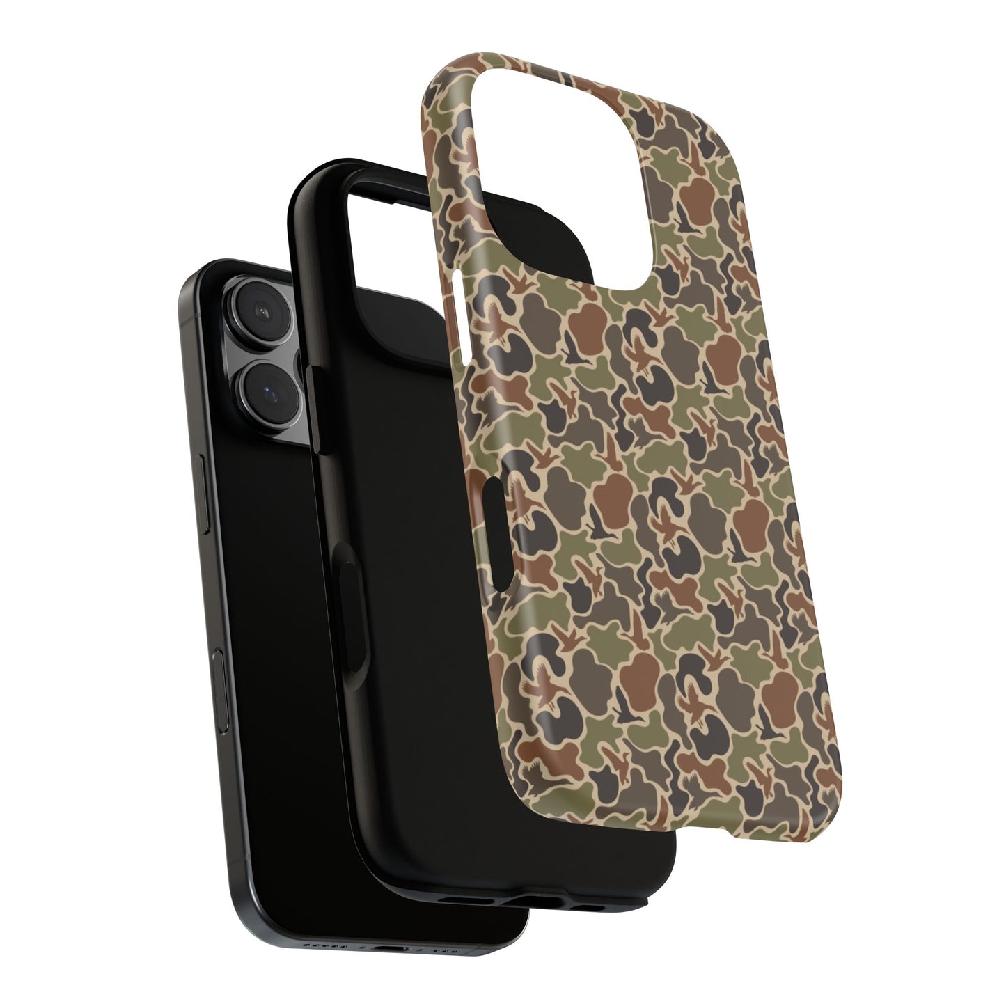 Waterfowl Camo Tough Phone Case