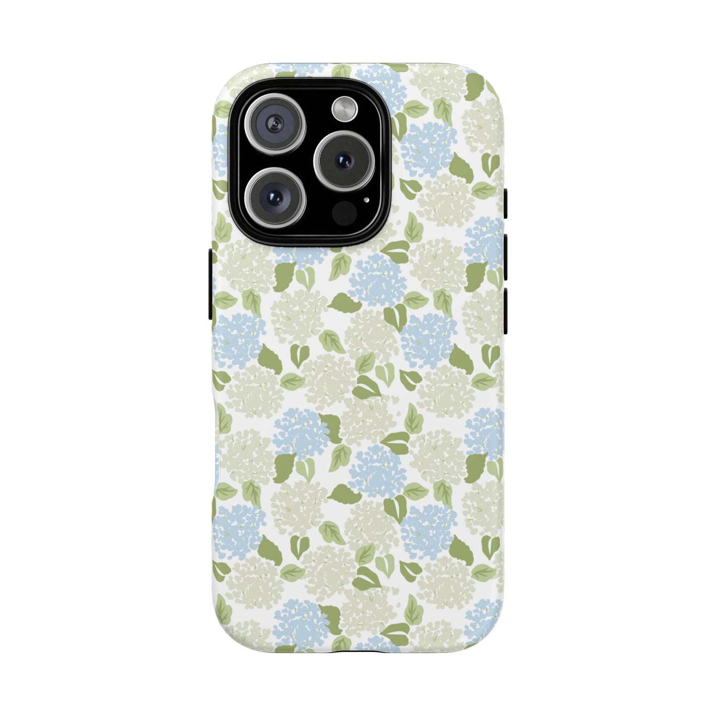 Blue Hydrangea Tough Phone Case