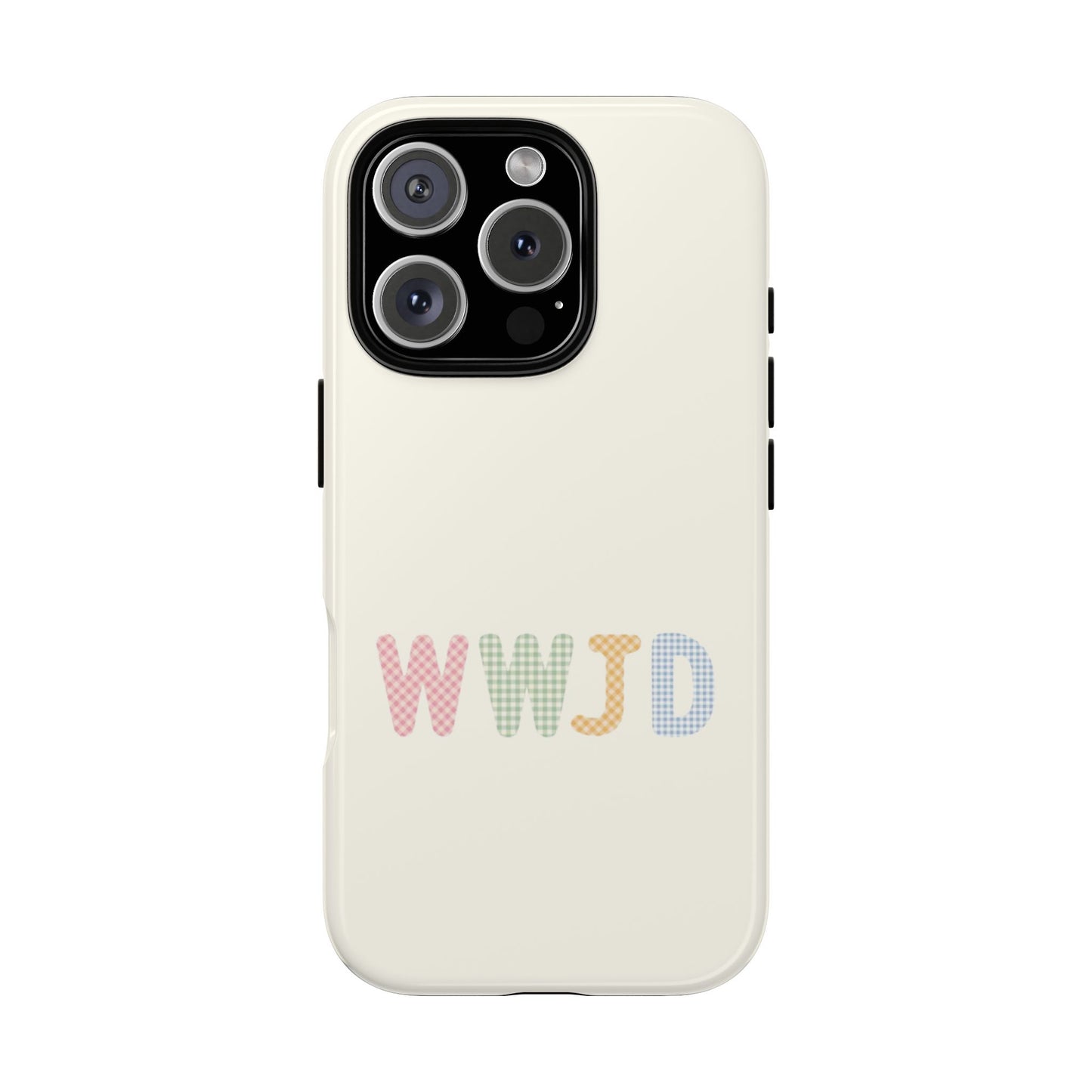 WWJD Tough Phone Case