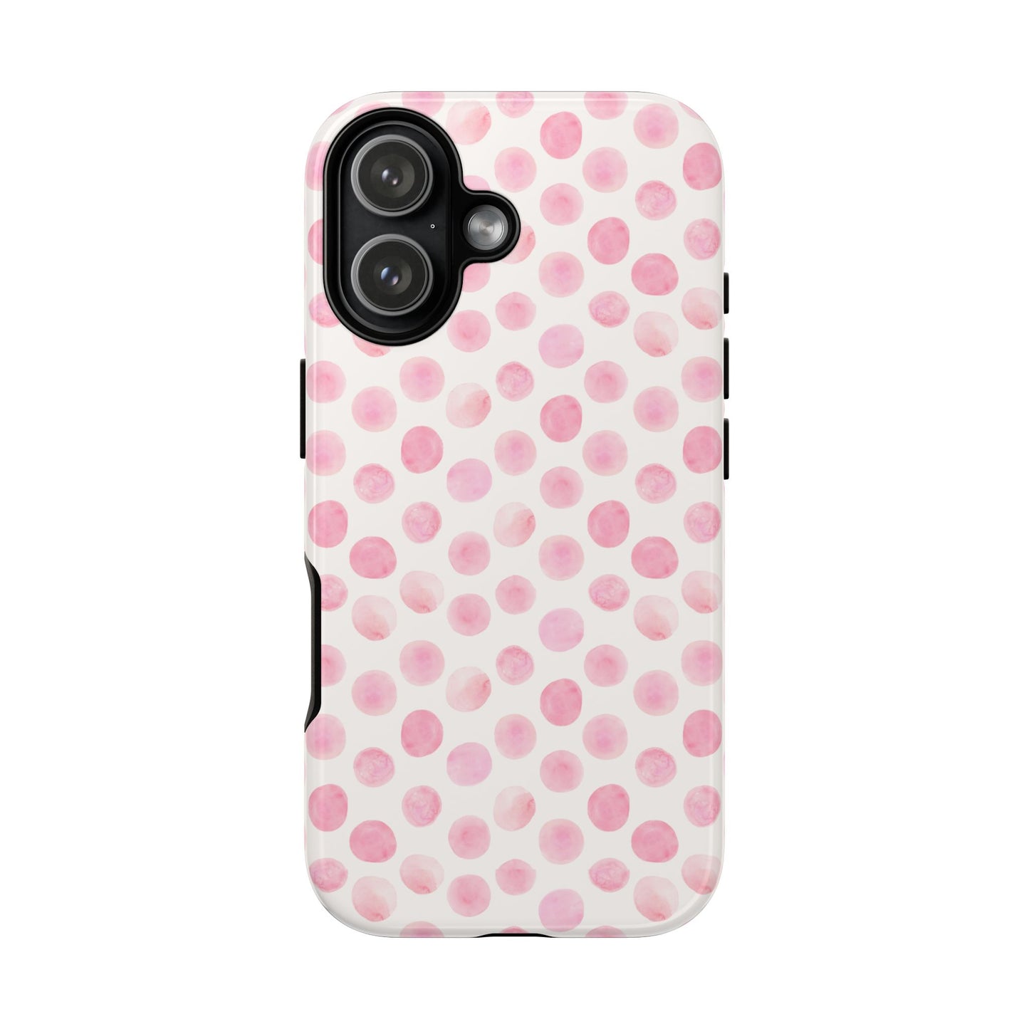 Polka Paint Tough Phone Case