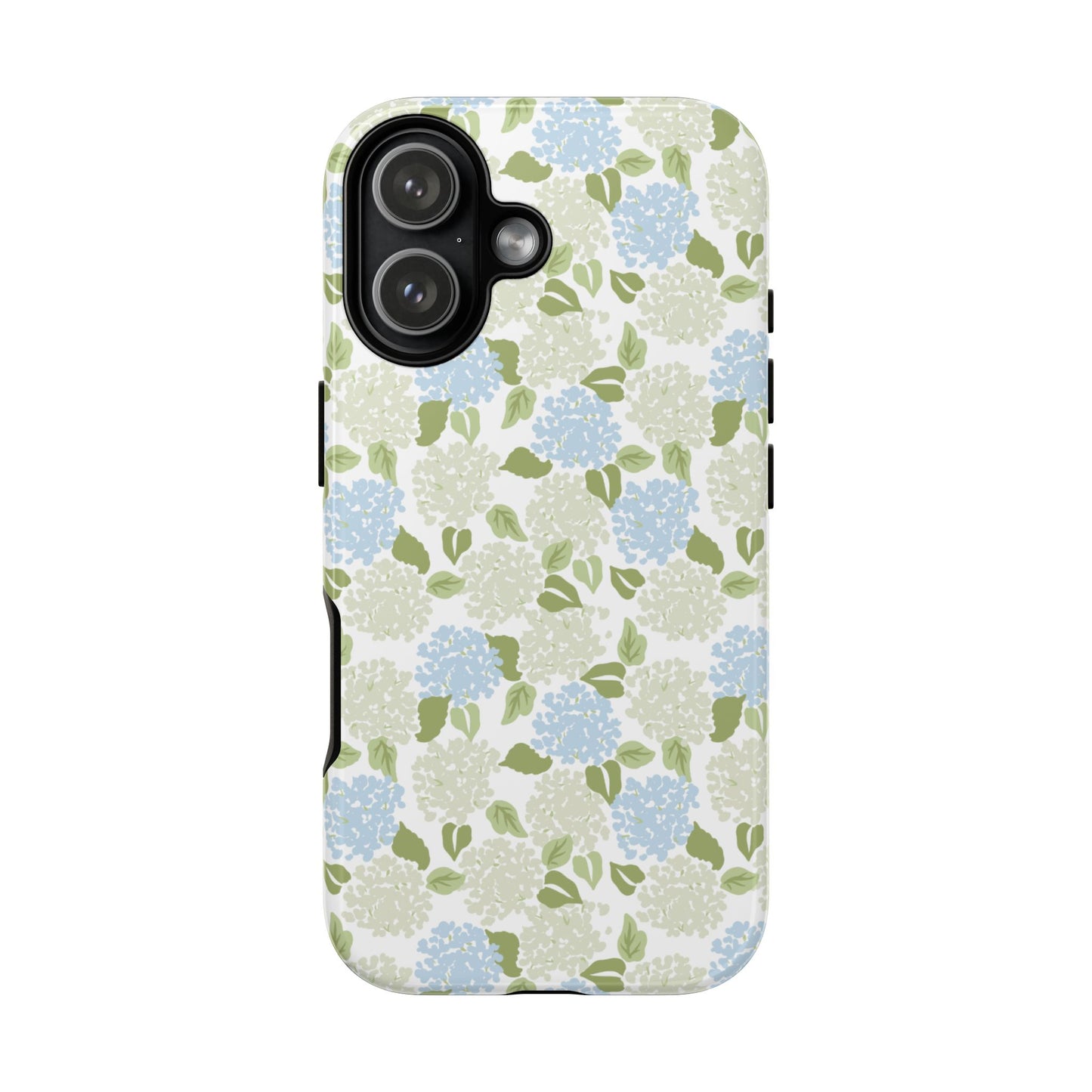 Blue Hydrangea Tough Phone Case